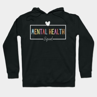 Mental Health Squad Brain Illness Mental Health Awareness Hoodie